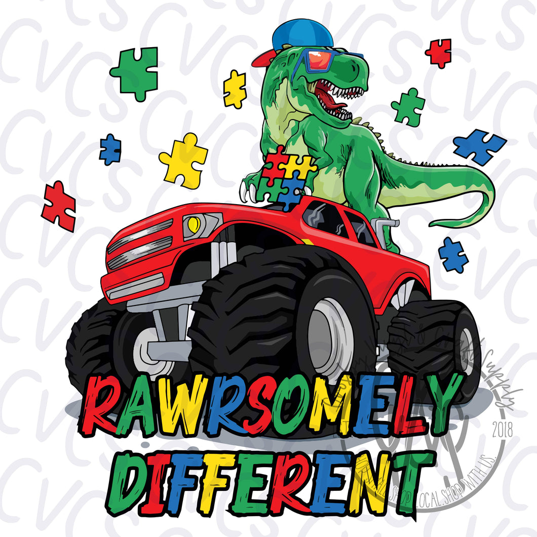 Rawrsomely Different