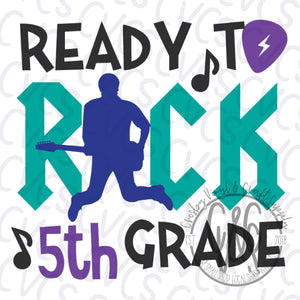 Ready to Rock Guitar - 5th Grade