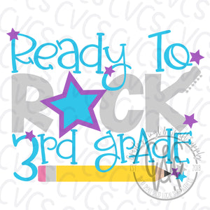 Ready to Rock Star - 3rd Grade