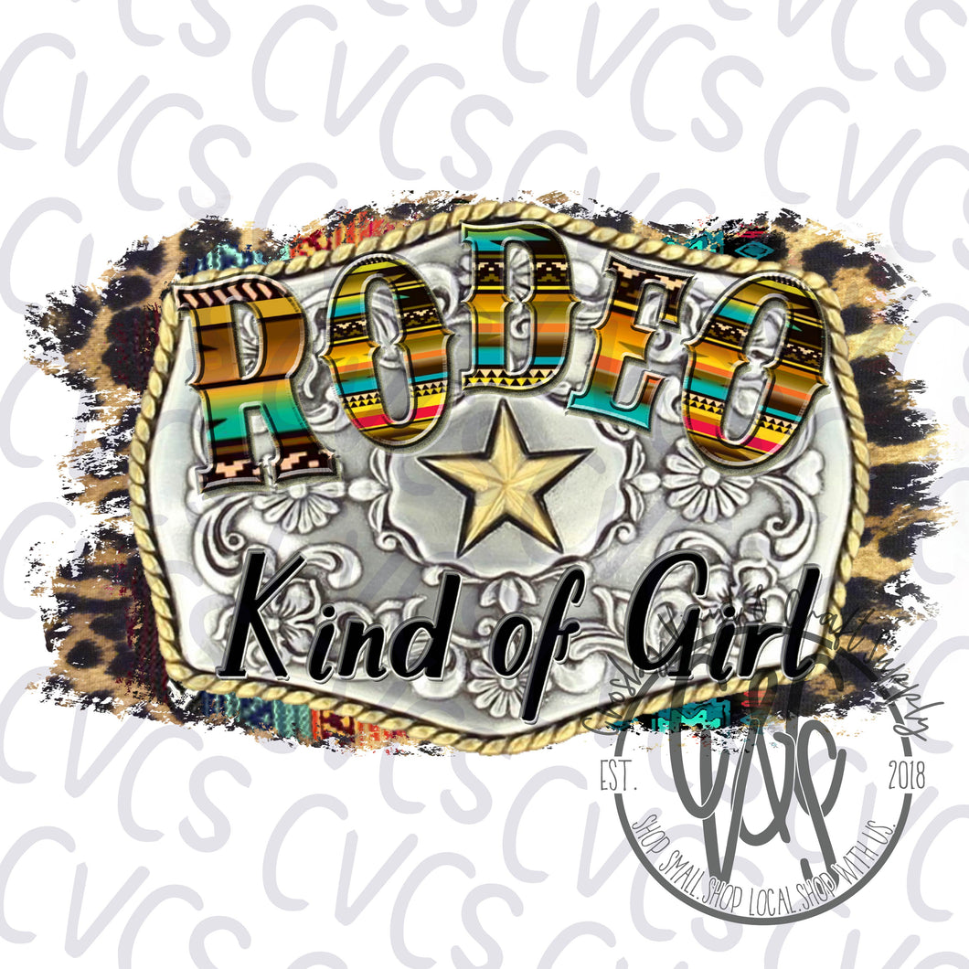 Rodeo Kind of Girl Buckle