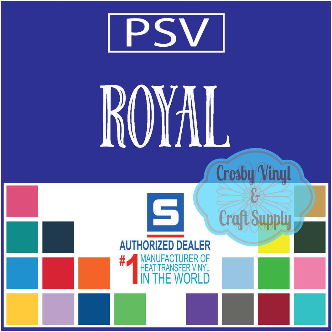 Permanent PS Sign Vinyl-Royal