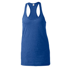 Load image into Gallery viewer, Tultex 190- Ladies Racerback Tank- Heather Royal
