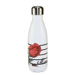 White Sublimation Stainless Steel Water Bottle- 17oz