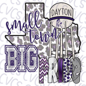 Small Town Big Pride - Dayton Broncos