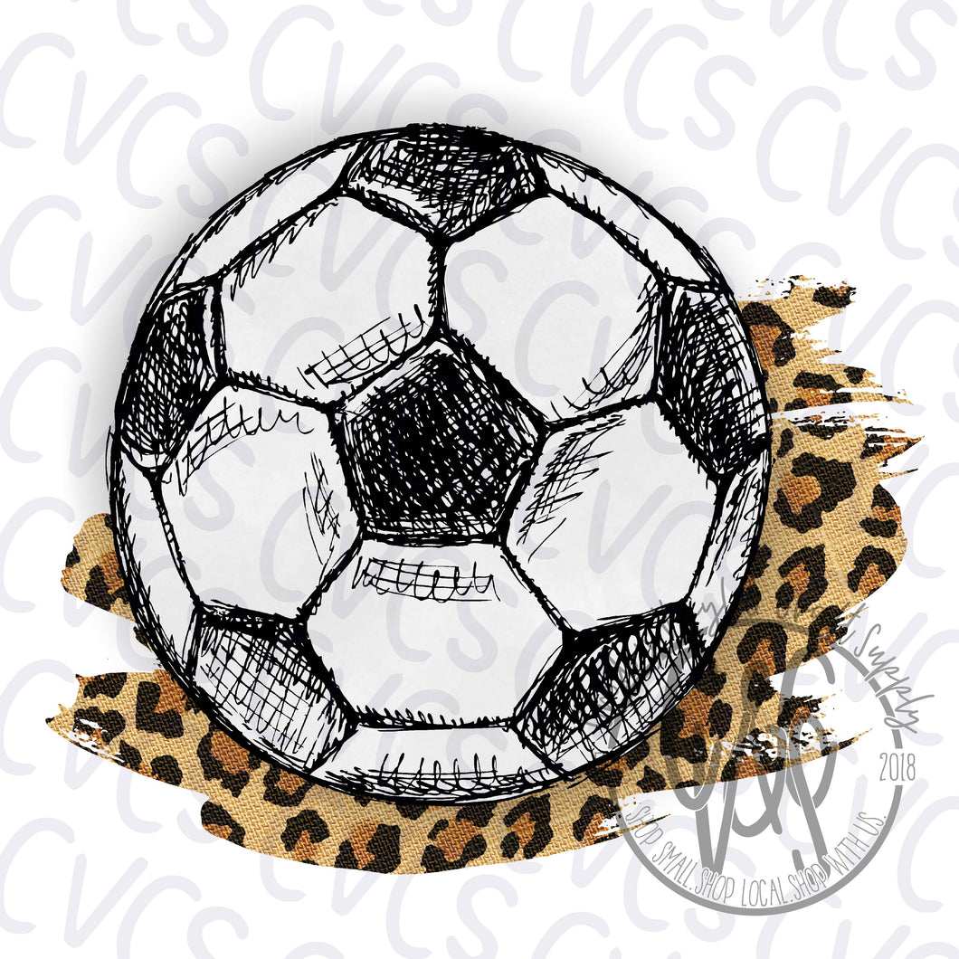 Soccer Leopard