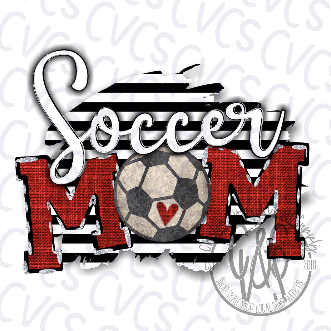 Soccer Mom Stripes