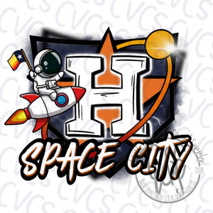 Space City Cartoon
