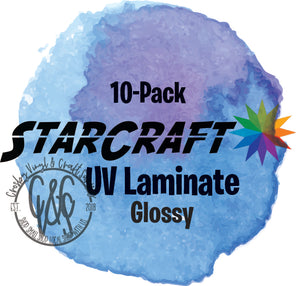 StarCraft Glossy UV Laminate