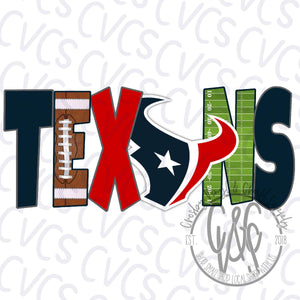 Texans Funky Solid