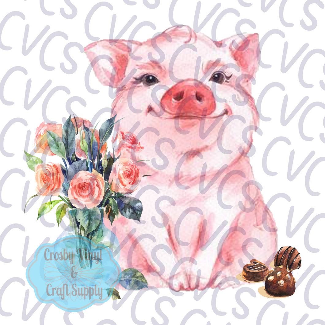 Valentine Pig