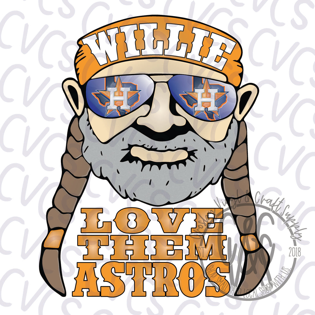 Willie Love Them Astros
