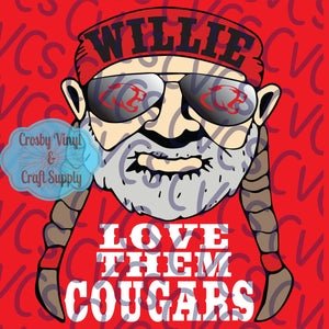 Willie Love Cougars