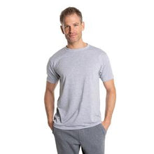 Load image into Gallery viewer, VA Unisex Poly Tee-Ash

