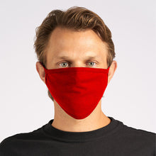 Load image into Gallery viewer, Tultex FM21- Adult Flat Face Mask
