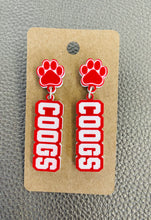 Load image into Gallery viewer, Spirit Earrings - Cougars
