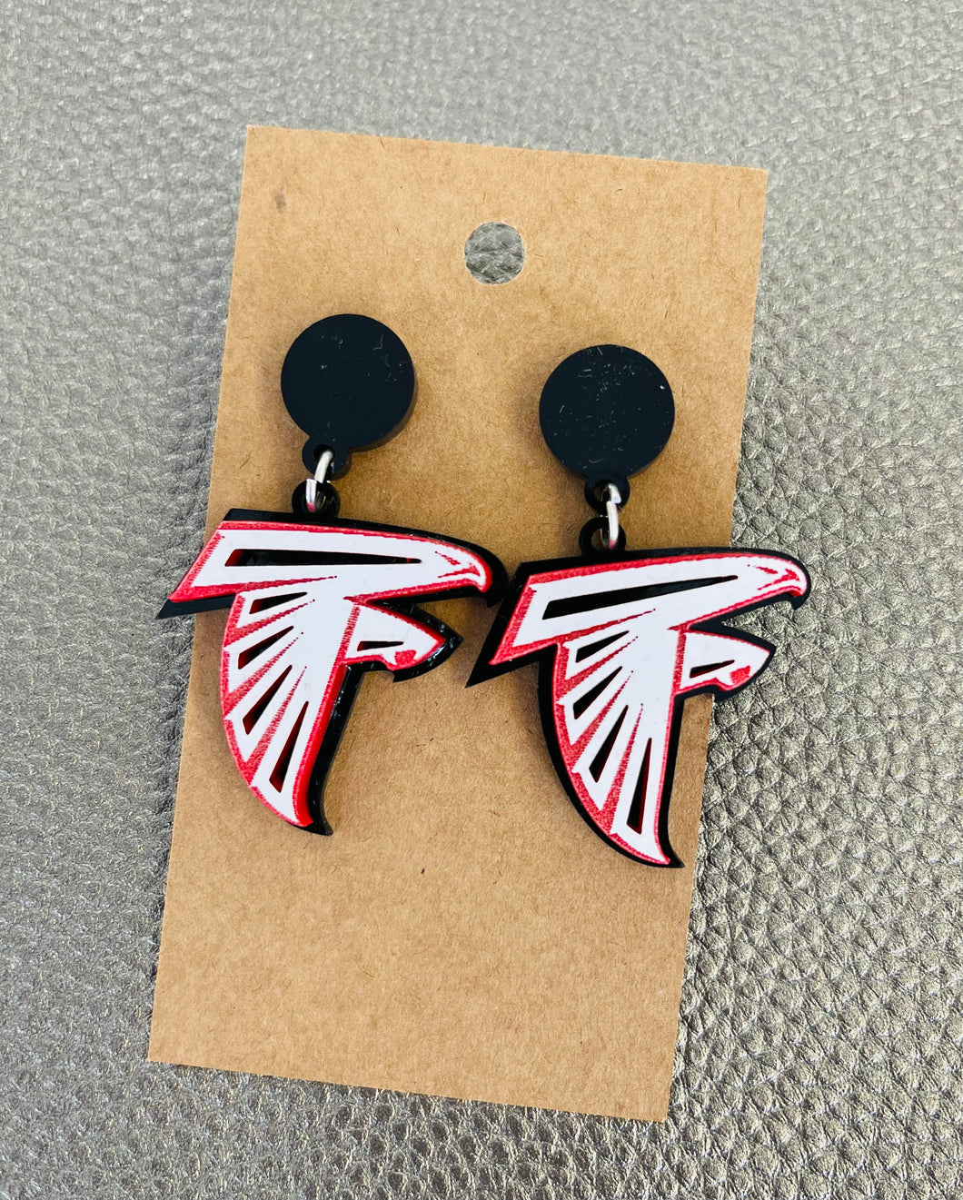 Spirit Earrings - Falcons