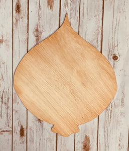 Wooden Shaped Blanks