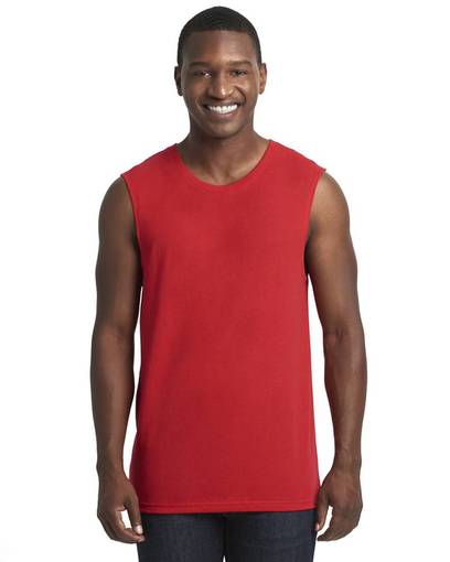 NL 6333- Muscle Tank- Red