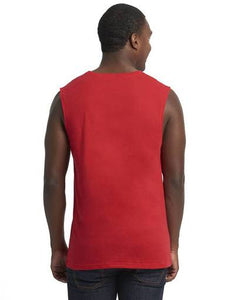 NL 6333- Muscle Tank- Red