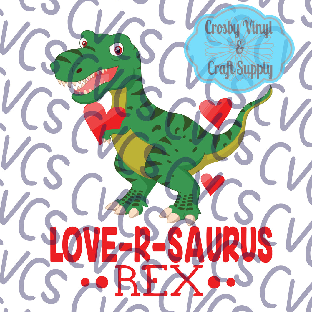 Love-R-Saurus Rex