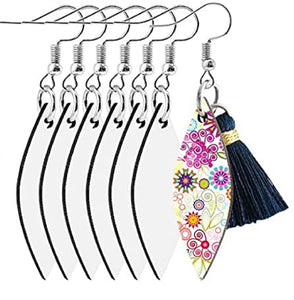 Double Sided Sublimation Earrings