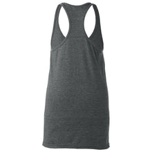 Load image into Gallery viewer, Tultex 190- Ladies Racerback Tank- Heather Charcoal
