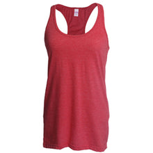 Load image into Gallery viewer, Tultex 190- Ladies Racerback Tank- Heather Red
