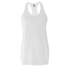 Load image into Gallery viewer, Tultex 190- Ladies Racerback Tank- White
