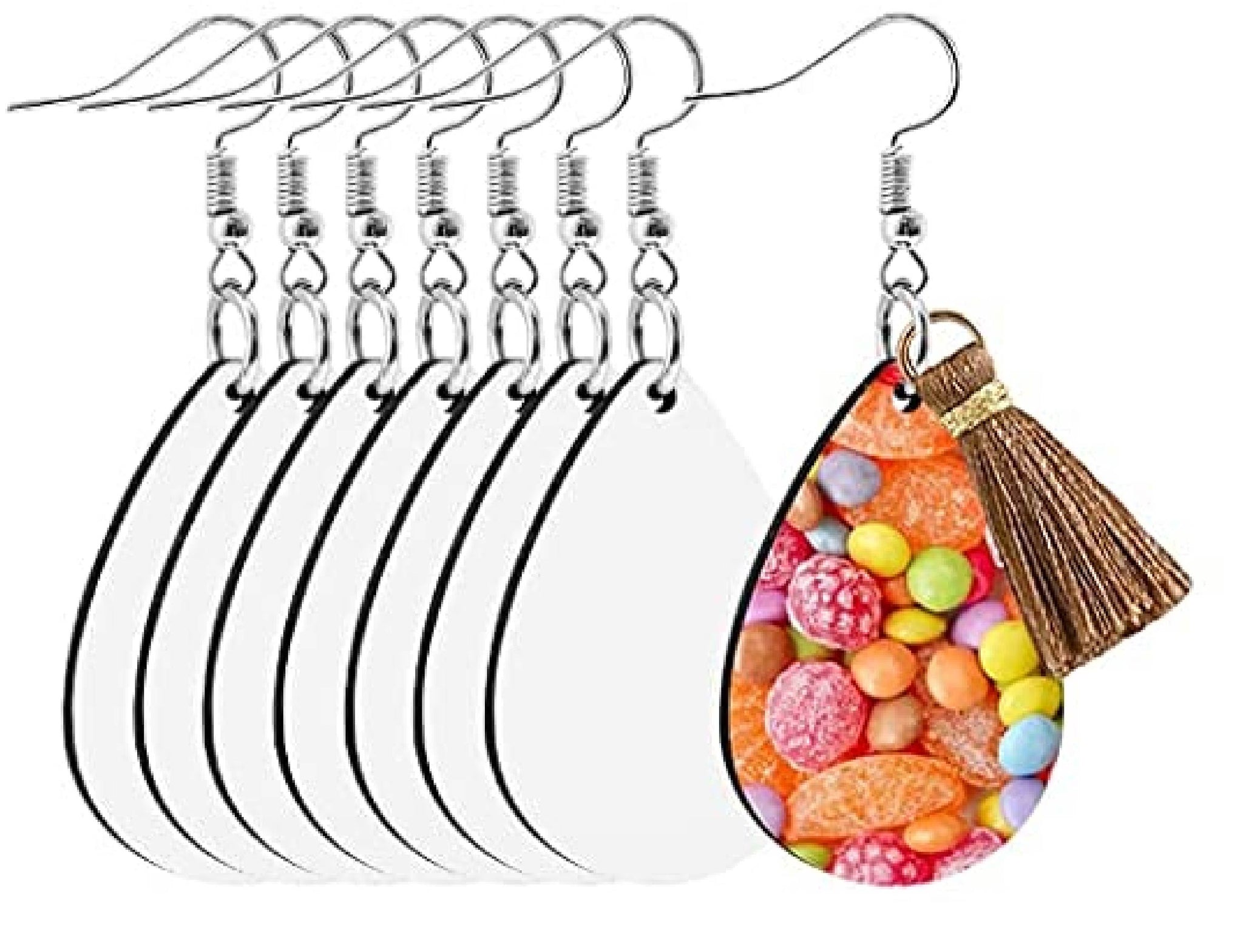 Double Sided Sublimation Earrings – Crosby Vinyl Supply